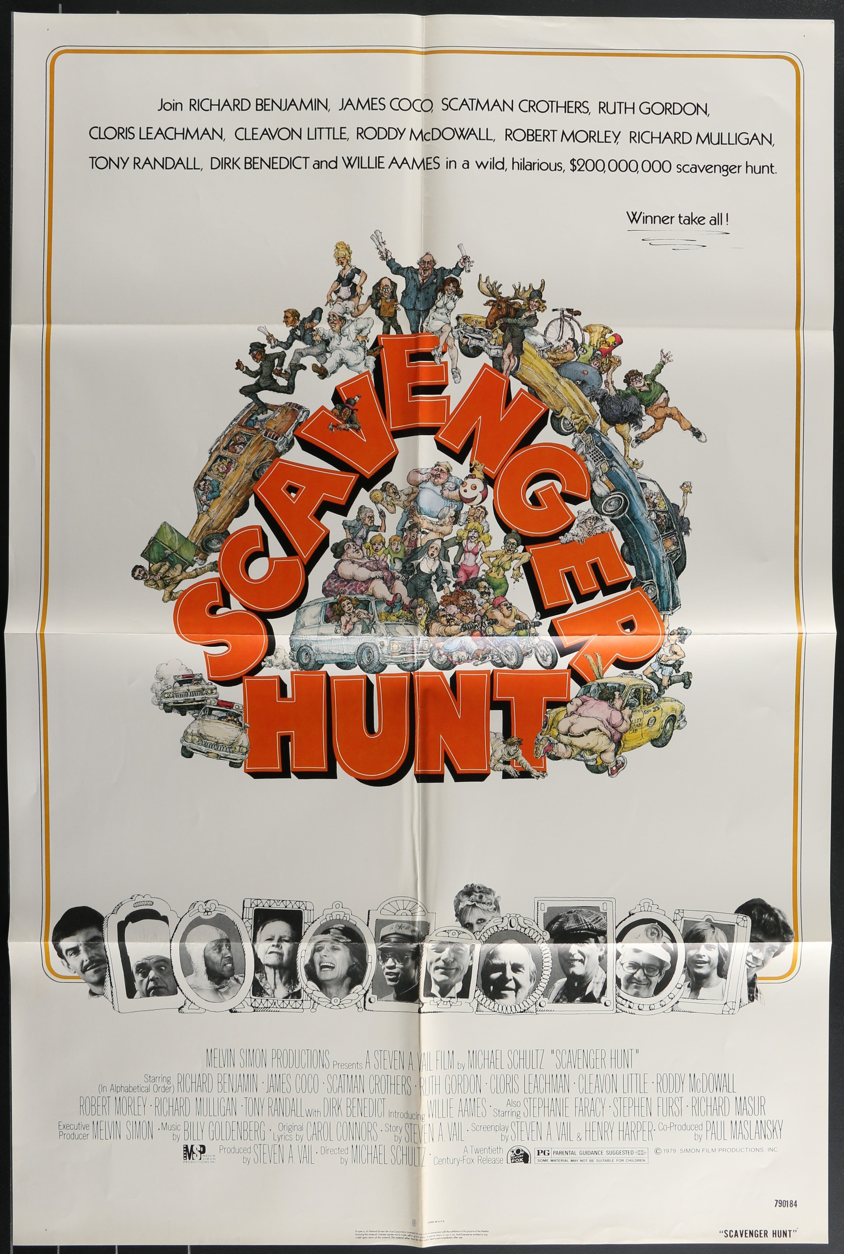 Scavenger on sale hunt 1979