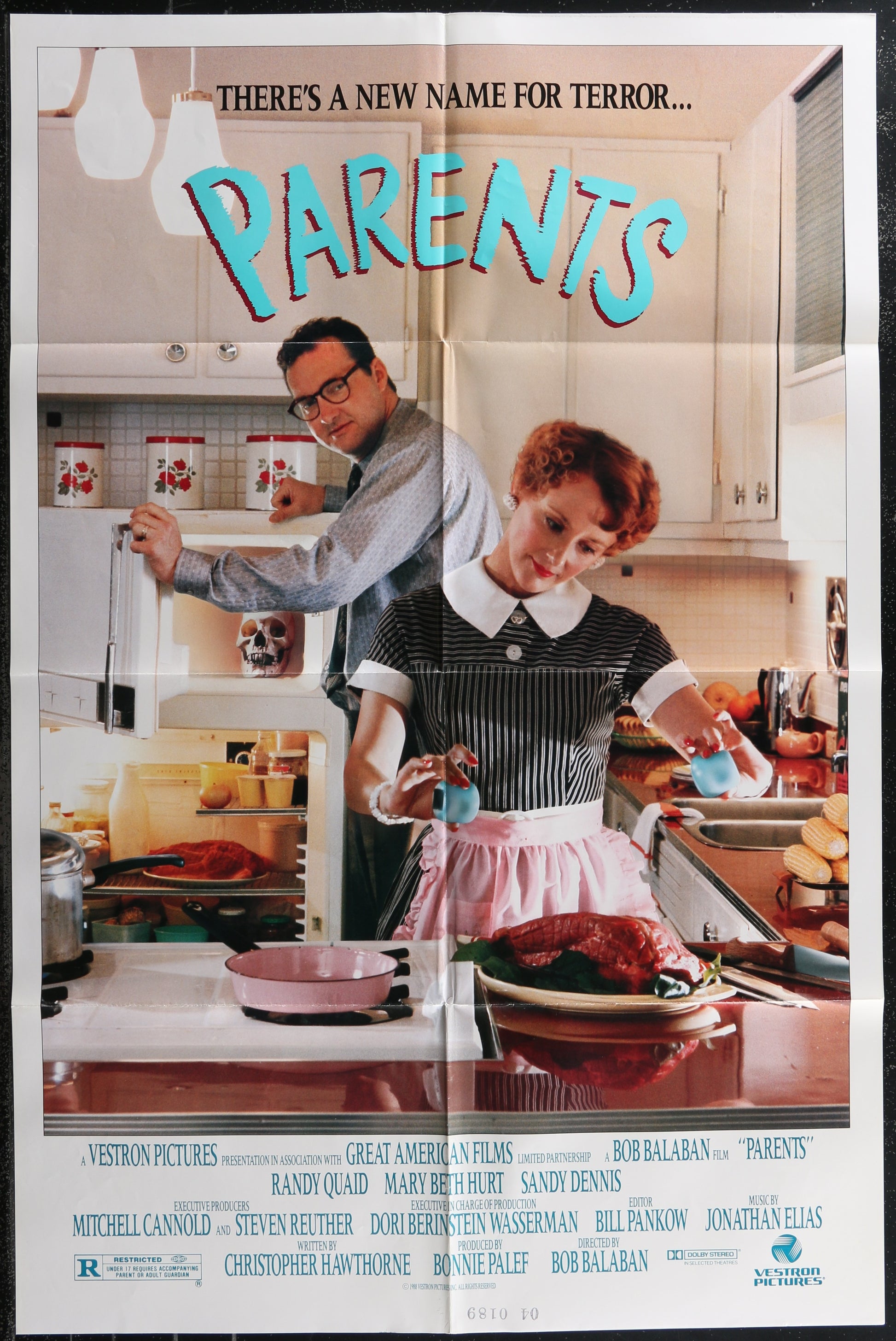 Parents (1988) Original US One Sheet Movie Poster