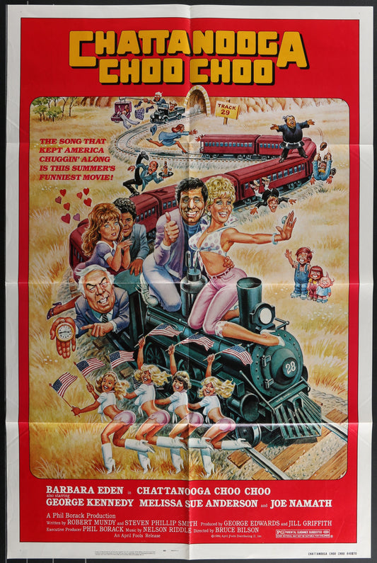 Chattanooga Choo Choo (1984) Original US One Sheet Movie Poster