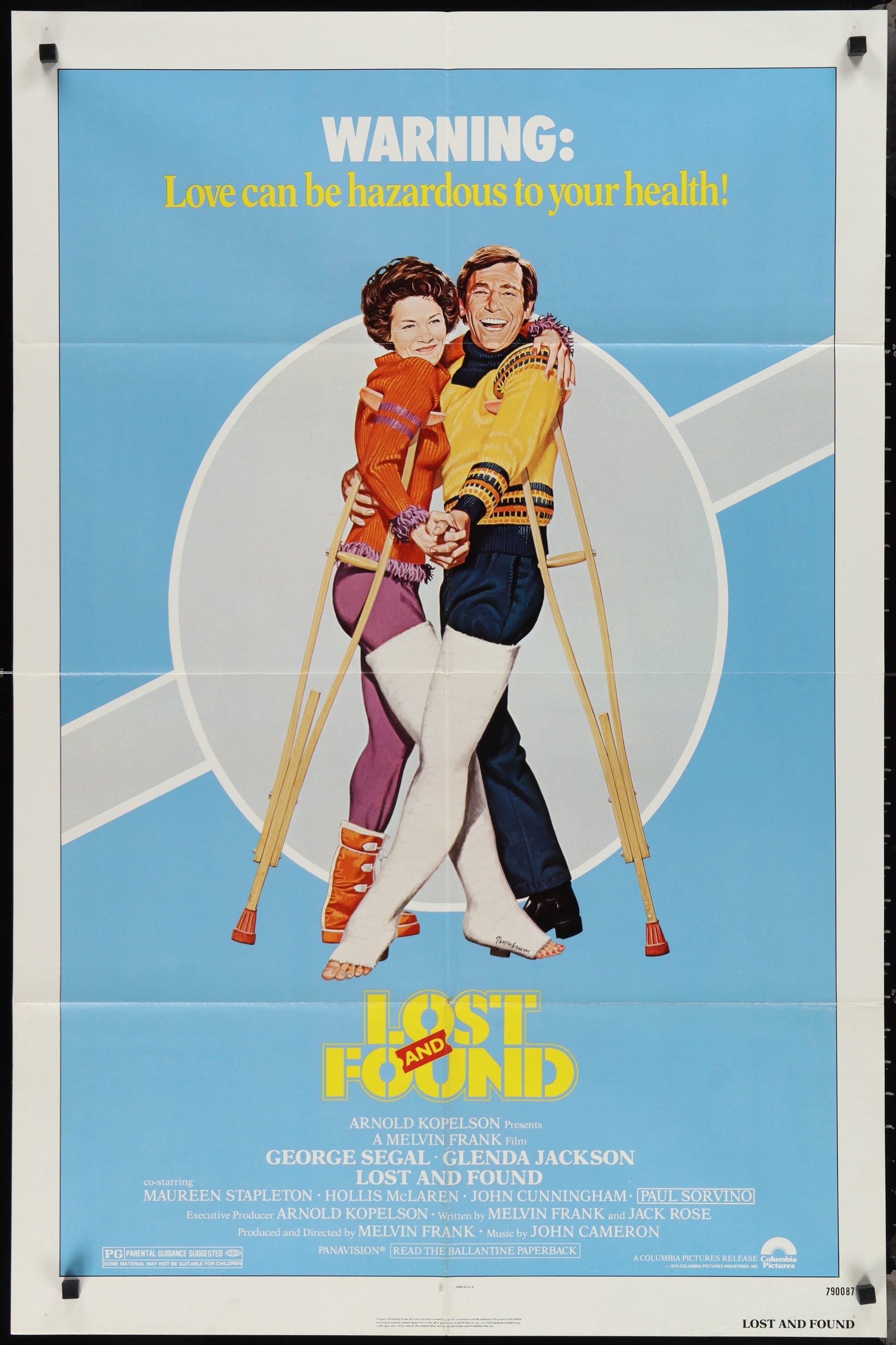 Lost And Found (1979 Original US One Sheet Movie Poster