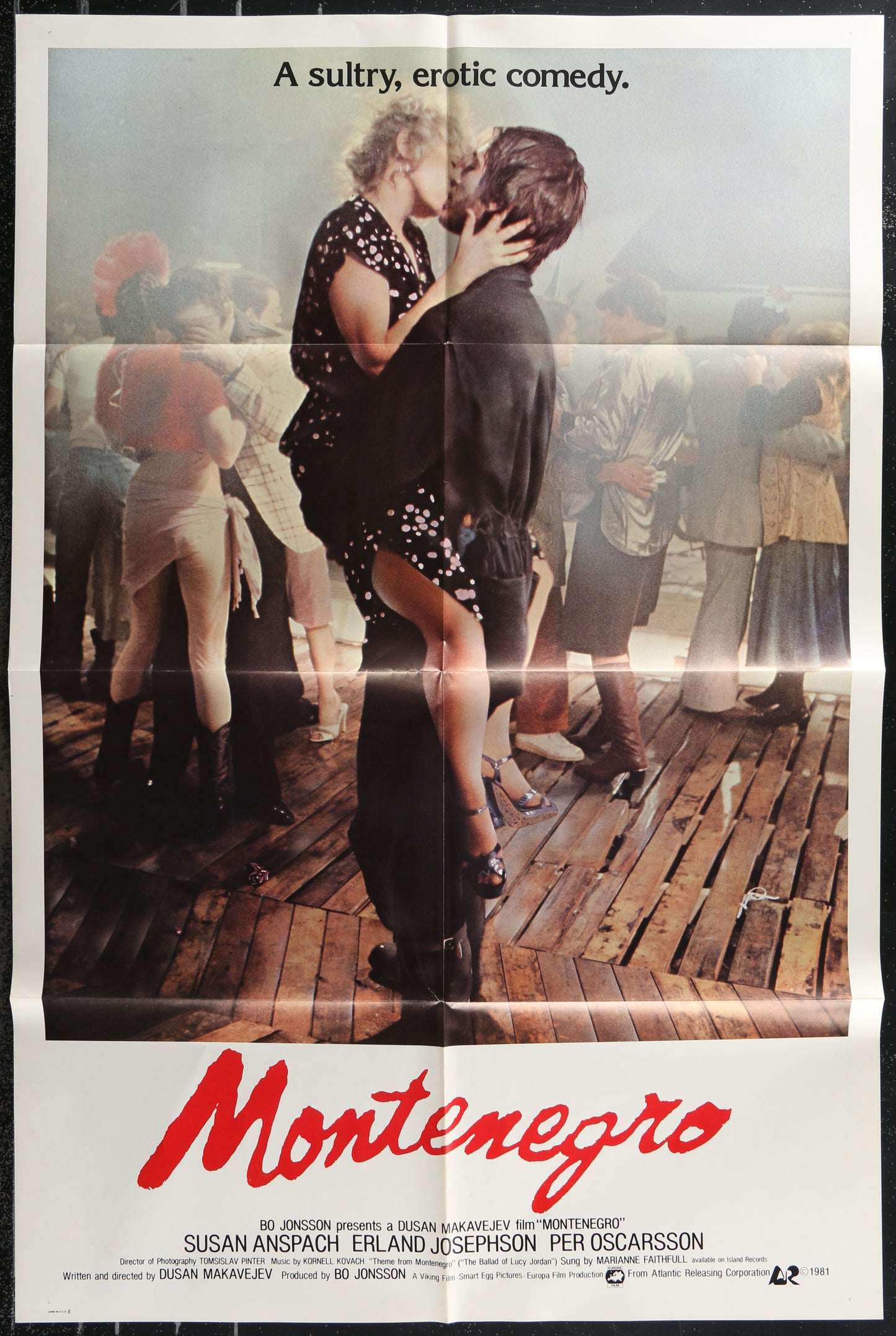 Montenegro (1981) Original US One Sheet Movie Poster