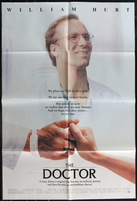 The Doctor (1991) Original US One Sheet Movie Poster