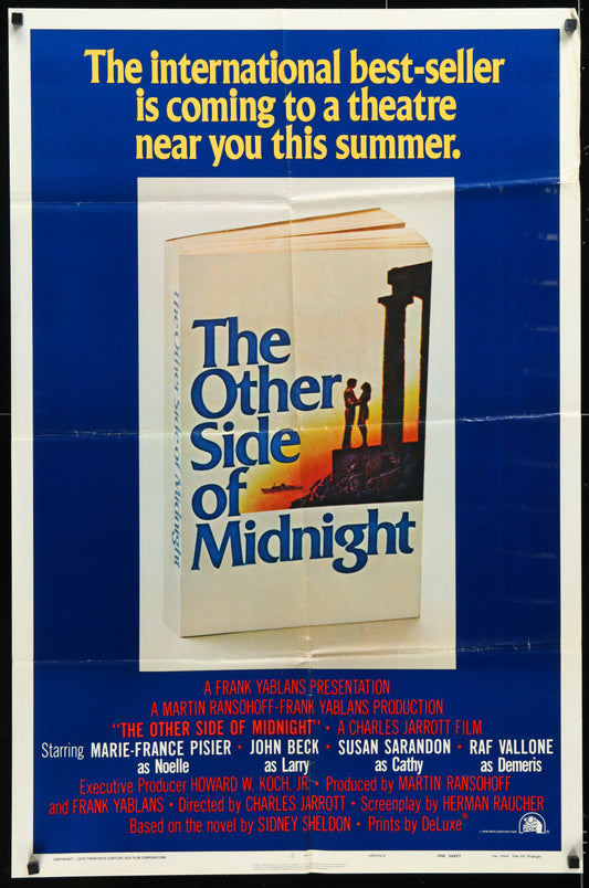 The Other Side Of Midnight (1977) Original US One Sheet Movie Poster