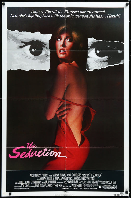 The Seduction (1982) Original US One Sheet Movie Poster