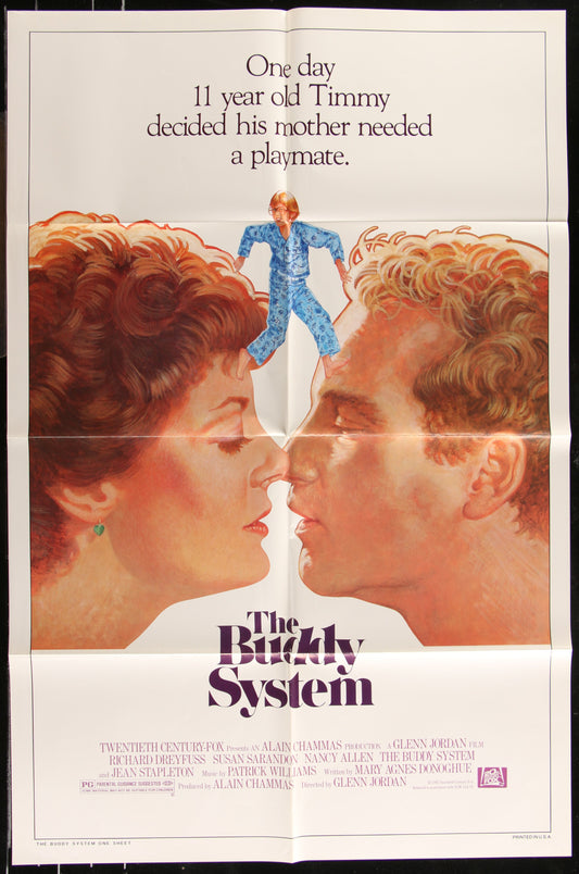 The Buddy System (1983) Original US One Sheet Movie Poster