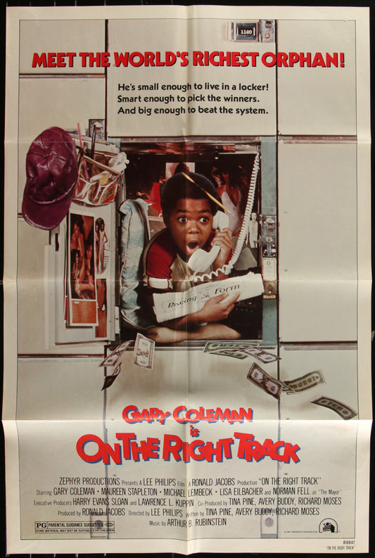 On The Right Track (1981) Original US One Sheet Movie Poster