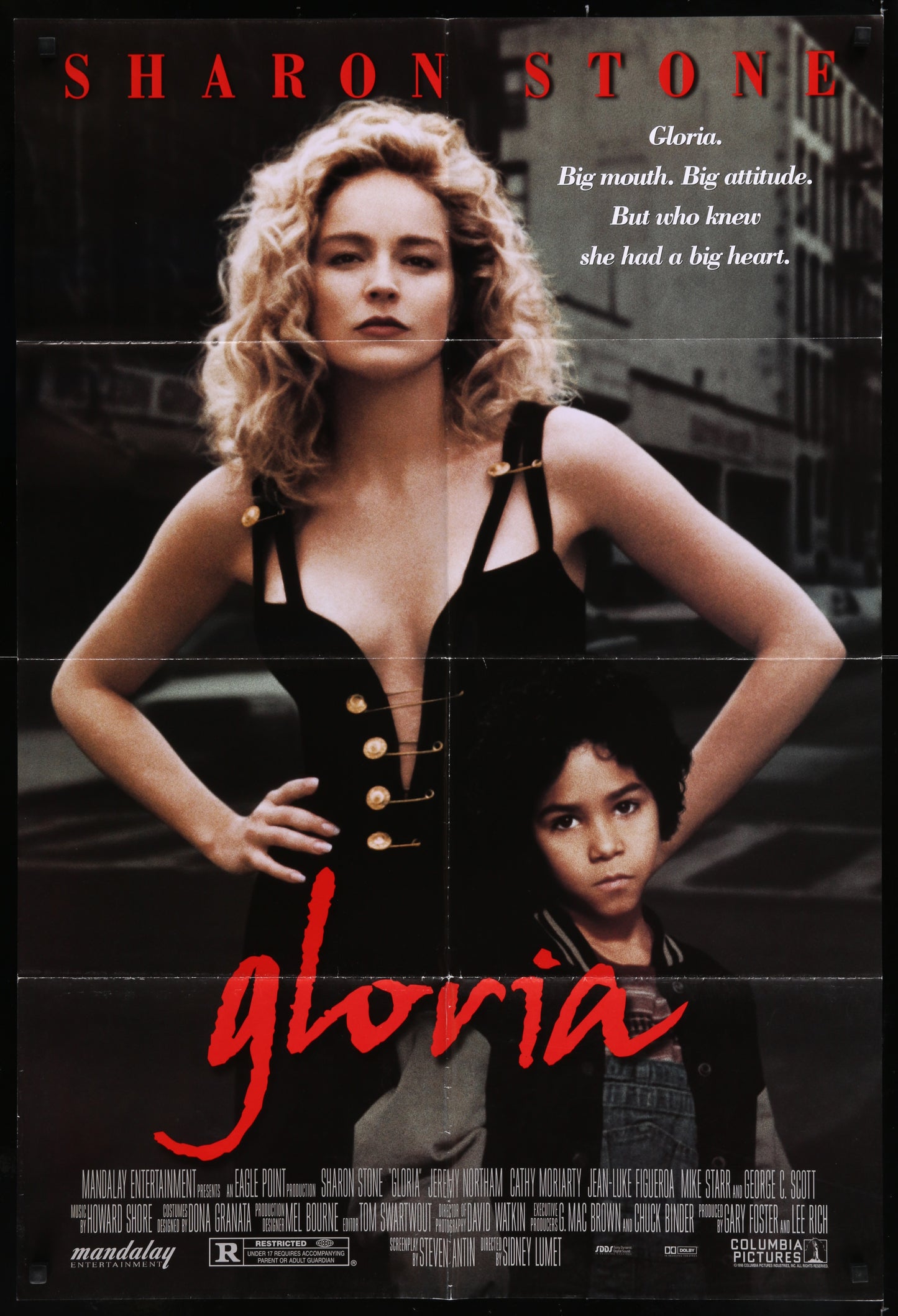 Gloria (1999) Original US One Sheet Movie Poster