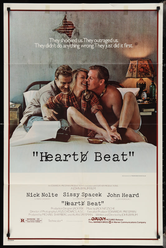 Heart Beat (1980) Original US One Sheet Movie Poster