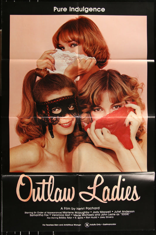 Outlaw Ladies (1981) Original US One Sheet Movie Poster