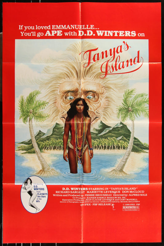 Tanya's Island (1980) Original US One Sheet Movie Poster