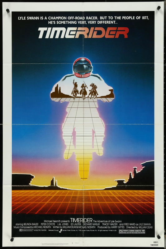 Timerider (1982) Original US One Sheet Movie Poster
