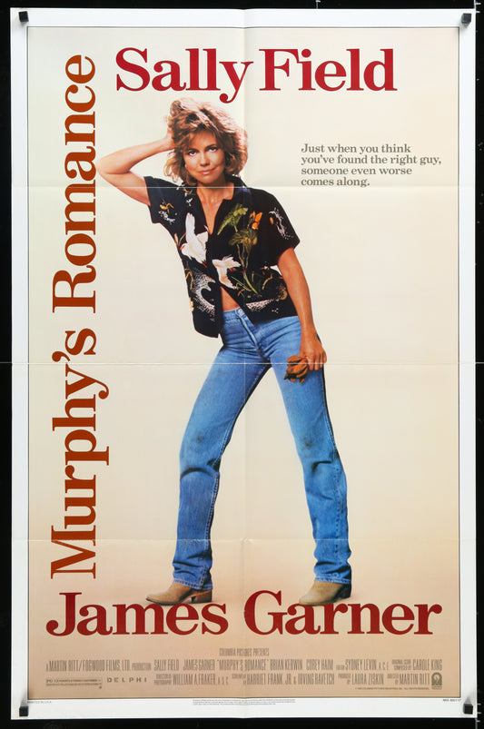 Murphy's Romance (1985) Original US One Sheet Movie Poster