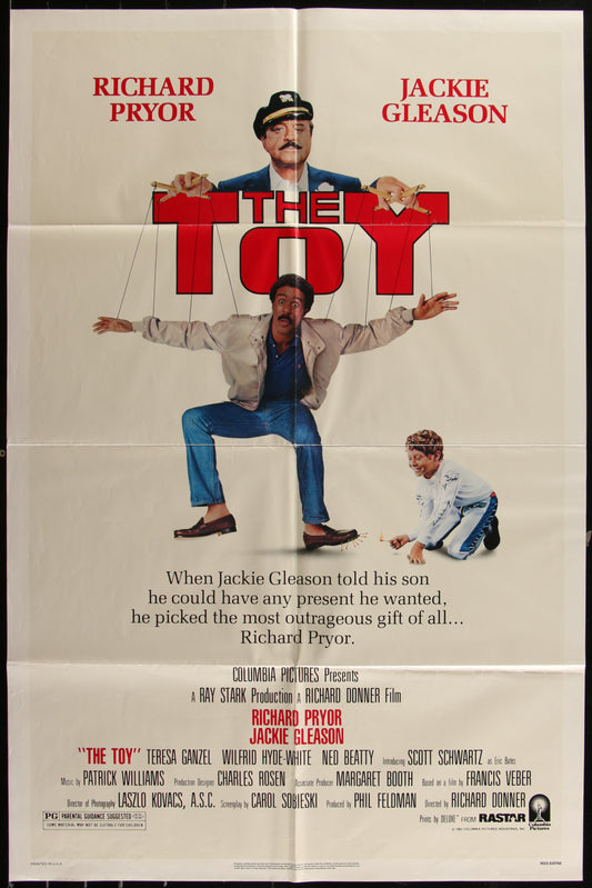 The Toy (1982) Original US One Sheet Movie Poster