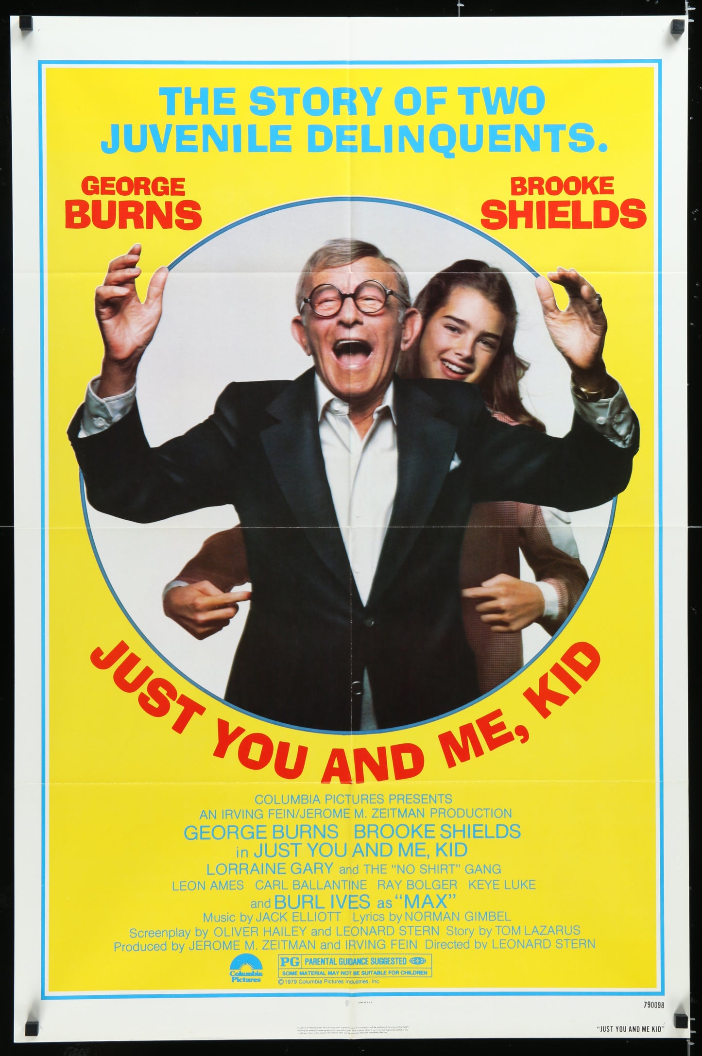 Just You And Me Kid (1979) Original US One Sheet Movie Poster