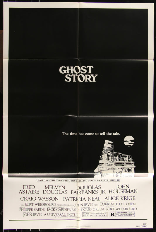 Ghost Story (1981) Original US One Sheet Cinema Poster