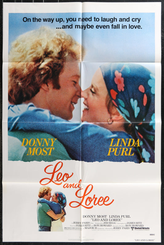 Leo And Loree (1980) Original US One Sheet Movie Poster