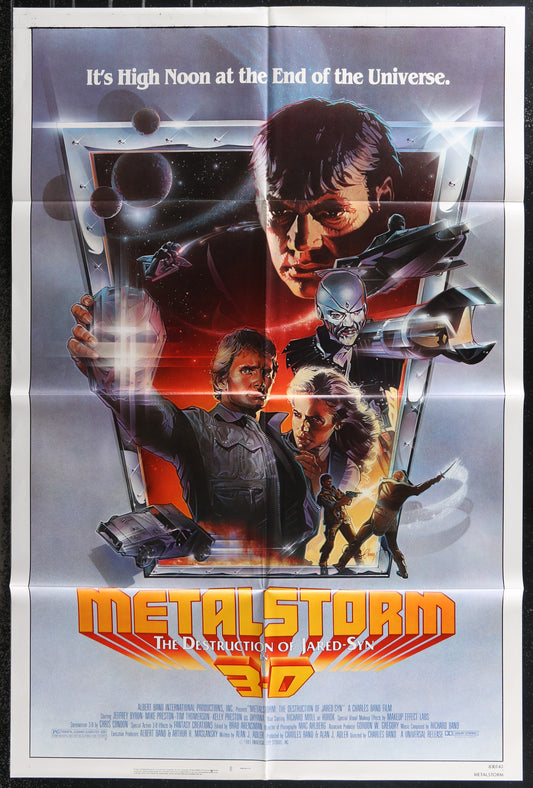 Metalstorm (1983) Original US One Sheet Cinema Poster