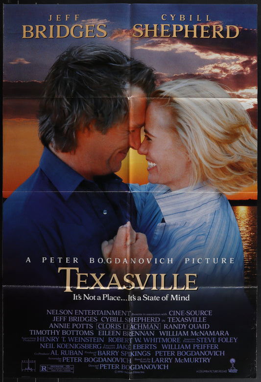 Texasville (1990) Original US One Sheet Movie Poster