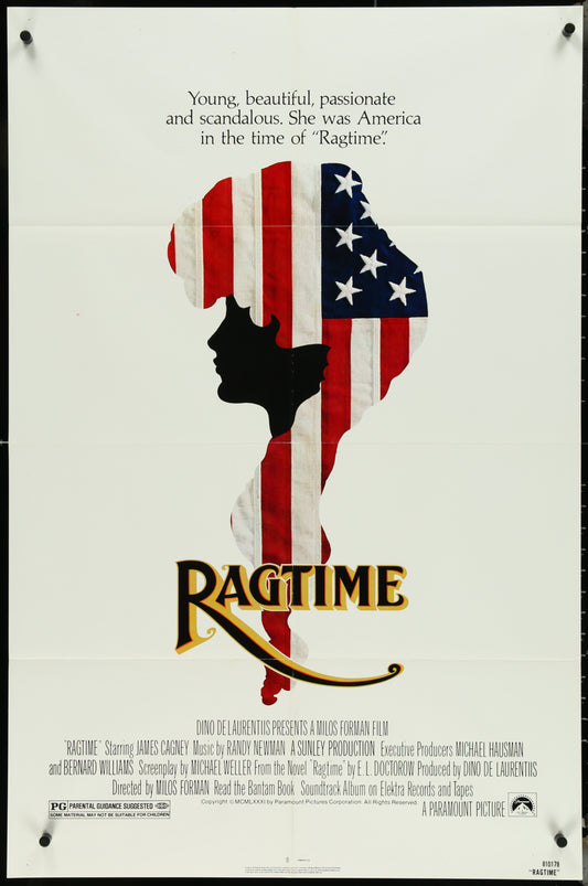 Ragtime (1981) Original US One Sheet Movie Poster