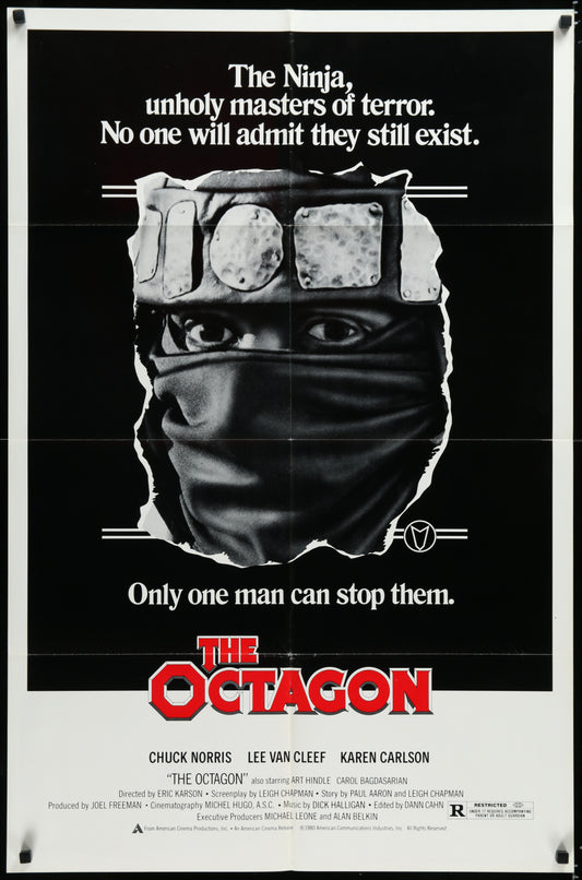 The Octagon (1980) Original US One Sheet Movie Poster