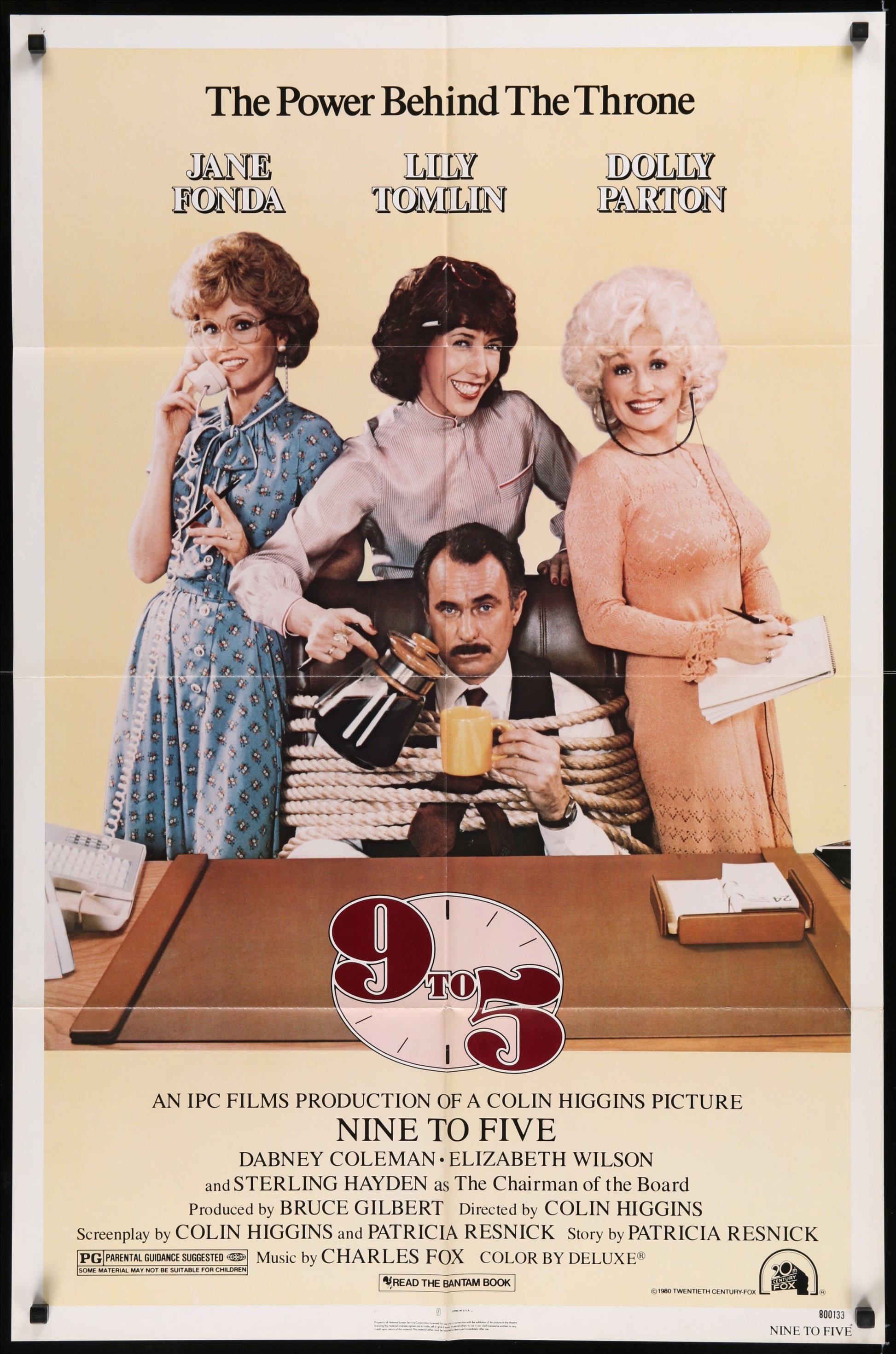 Nine To Five (1980) Original US One Sheet Movie Poster