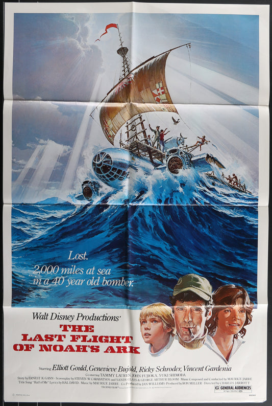 The Last Flight Of Noah's Ark (1980) Original US One Sheet Movie Poster