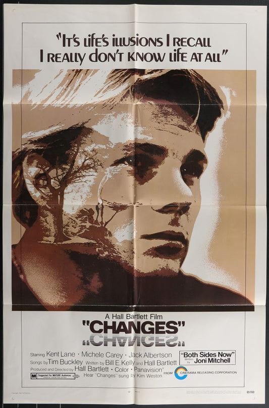 Changes (1969) Original US One Sheet Movie Poster