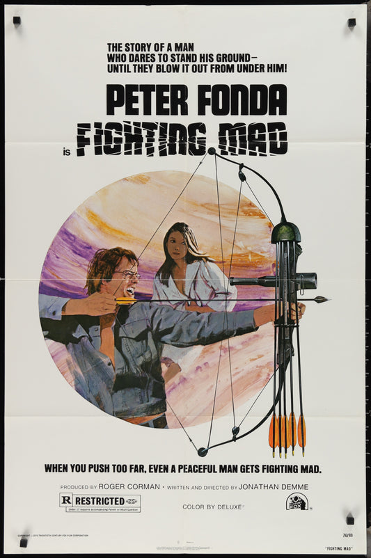 Fighting Mad (1976) Original US One Sheet Movie Poster