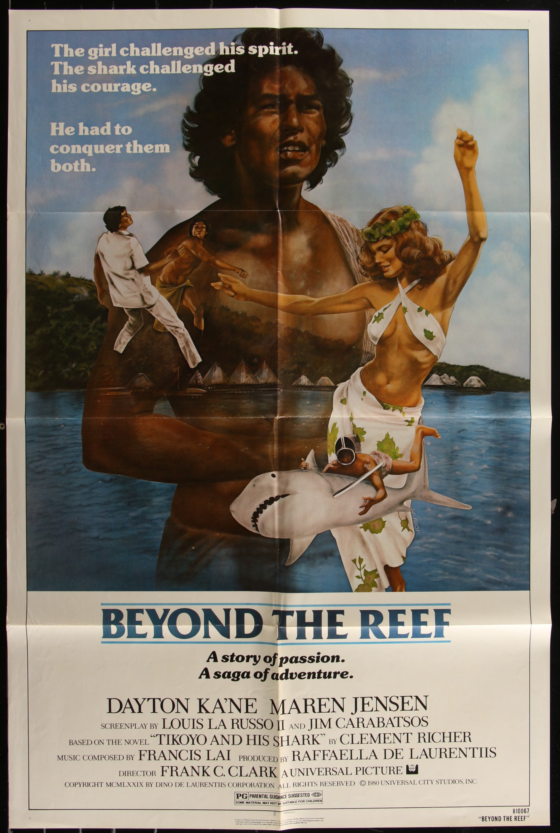 Beyond The Reef (1979) Original US One Sheet Movie Poster