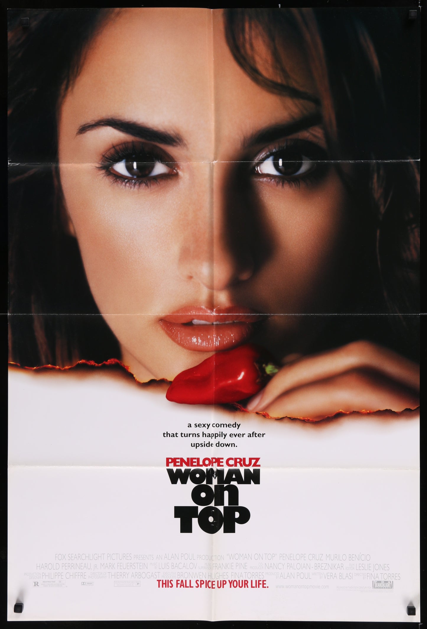 Woman On Top (2000) Original US One Sheet Movie Poster