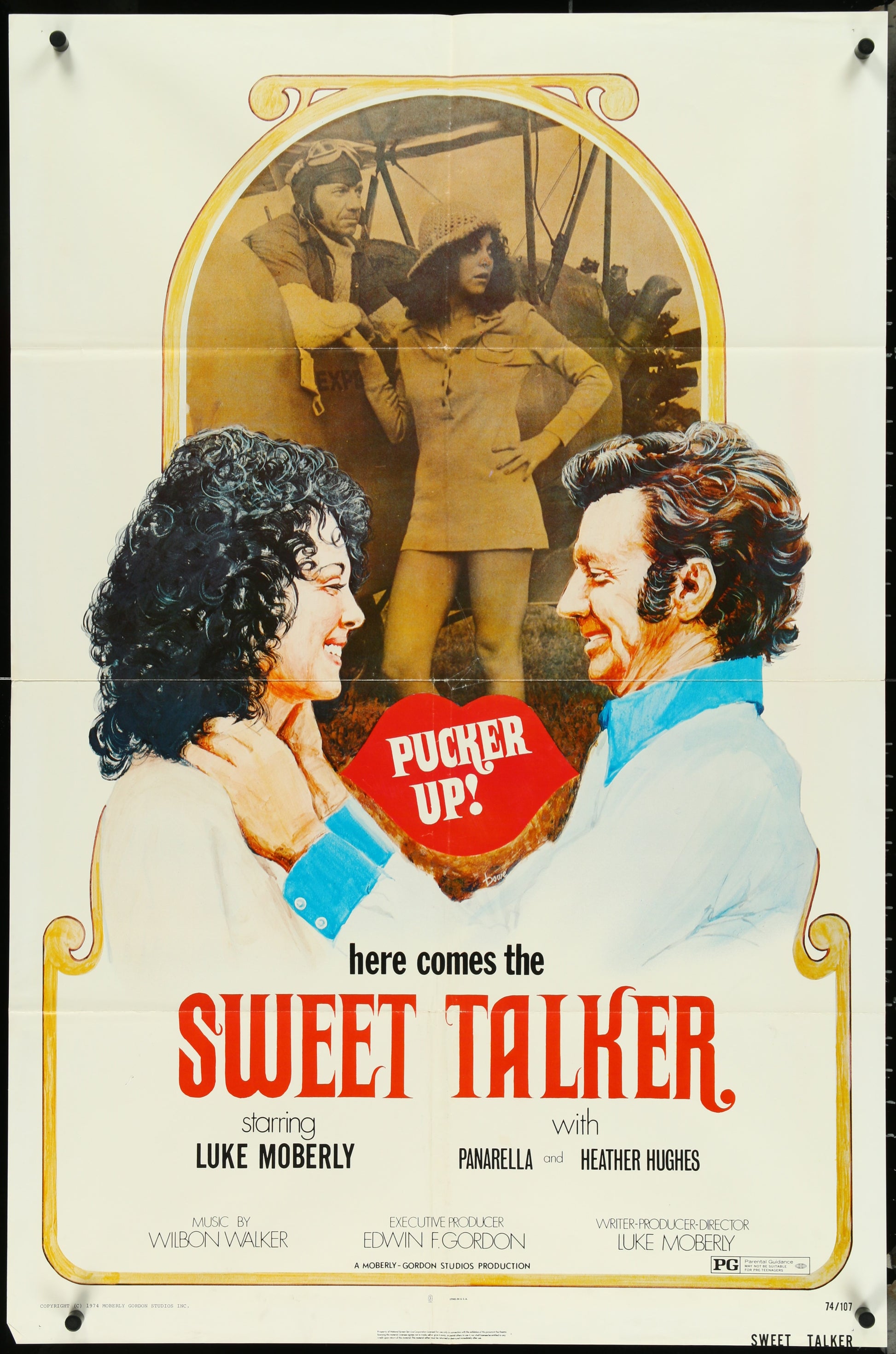 Sweet Talker (1974) Original US One Sheet Movie Poster