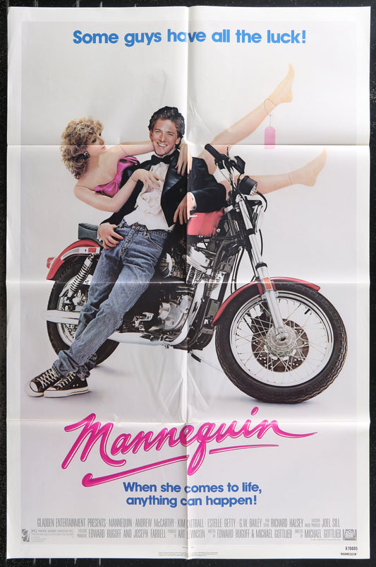 Mannequin (1987) Original US One Sheet Movie Poster
