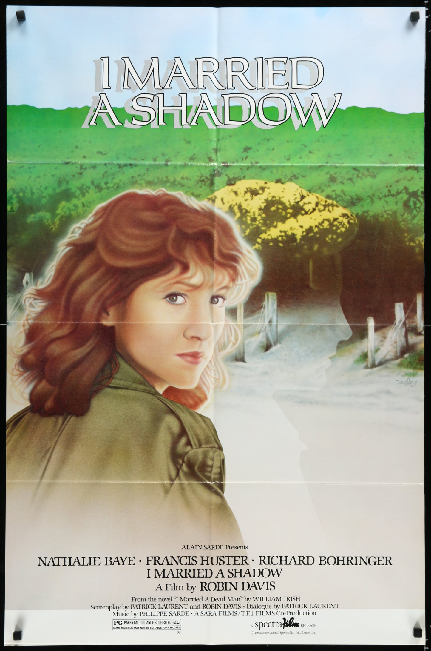 I Married A Shadow (1983) Original US One Sheet Movie Poster