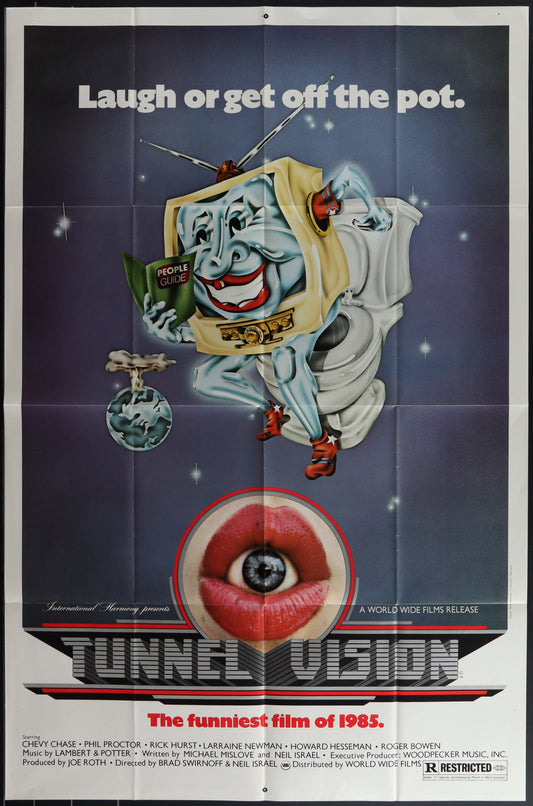 Tunnel Vision (1976) Original US One Sheet Movie Poster