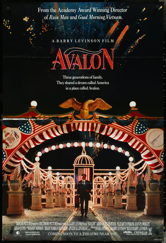 Avalon (1990) Original US One Sheet Movie Poster