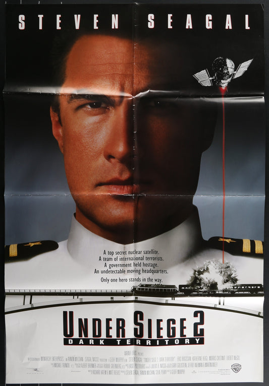 Under Siege 2 (1995) Original US One Sheet Movie Poster