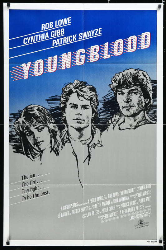 Youngblood (1986) Original US One Sheet Movie Poster