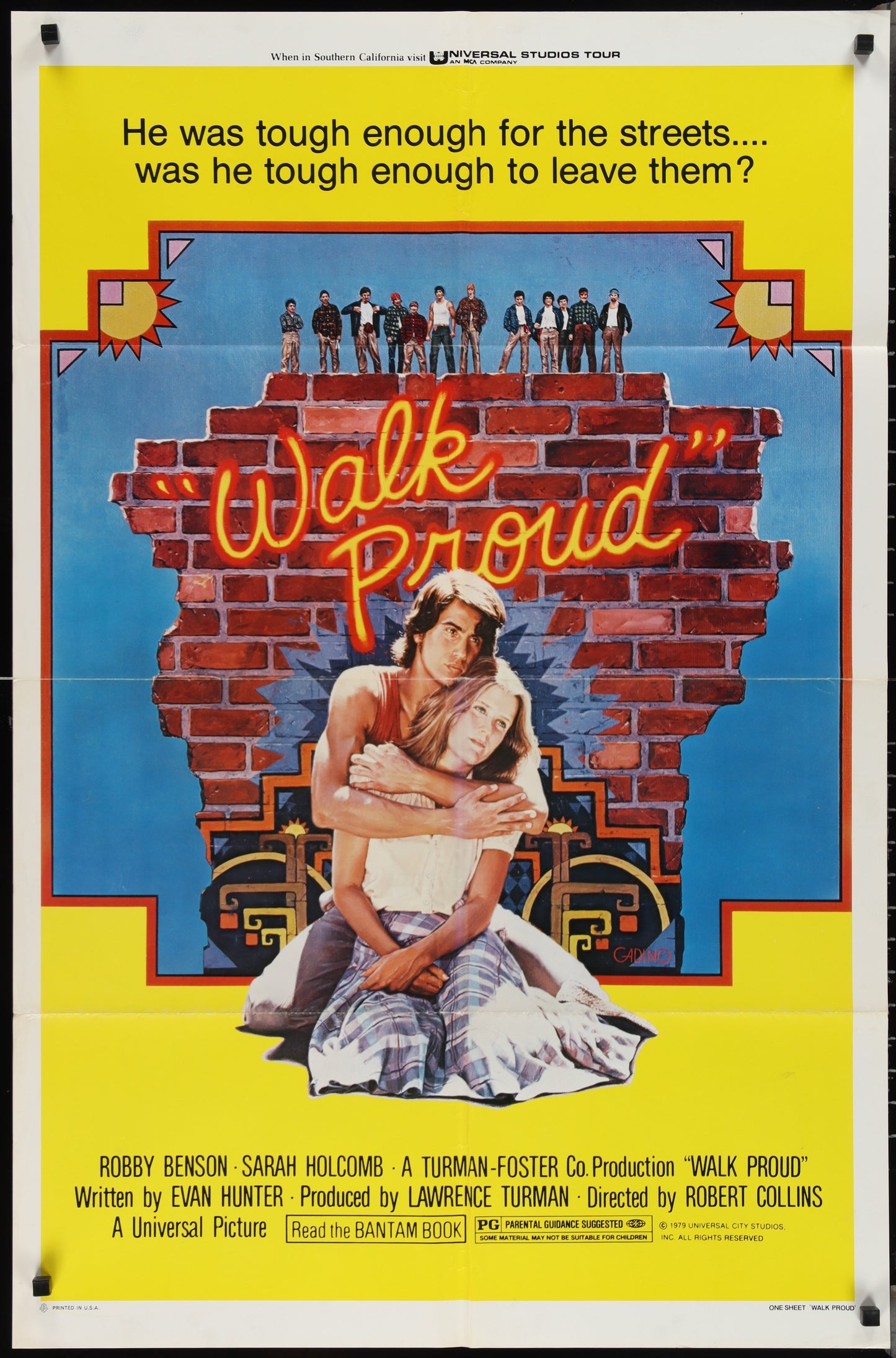 Walk Proud (1979) Original US One Sheet Movie Poster