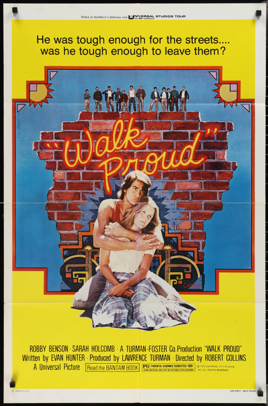 Walk Proud (1979) Original US One Sheet Movie Poster