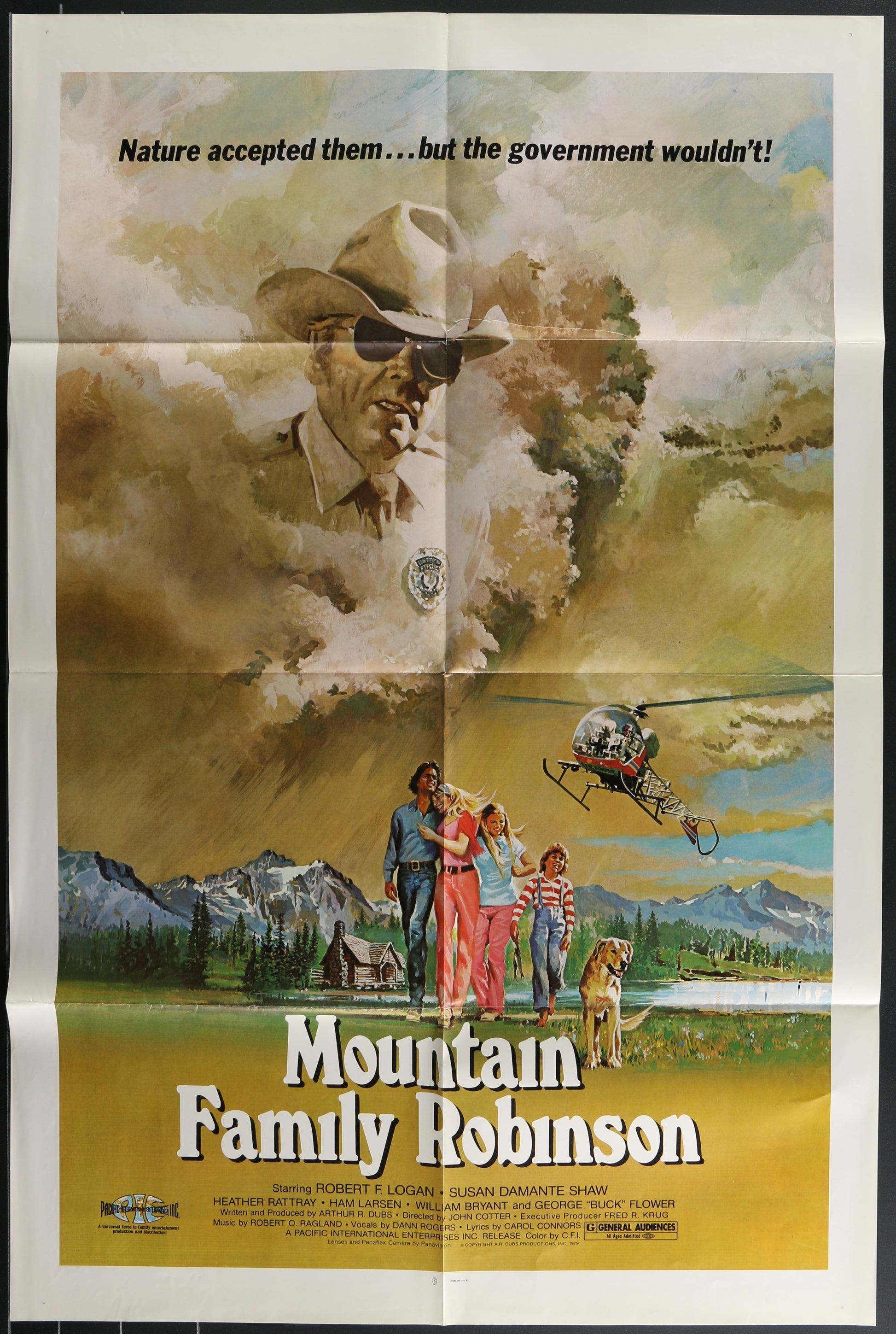 Mountain Family Robinson (1979) Original US One Sheet Movie Poster