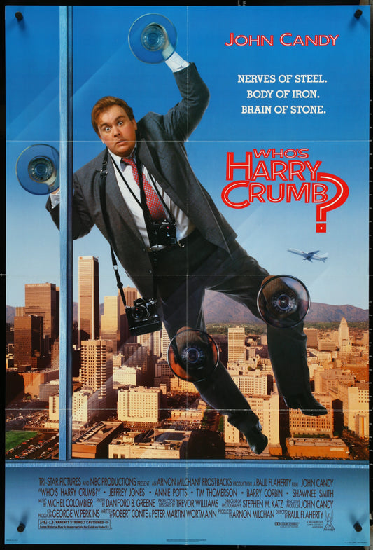 Who's Harry Crumb? (1989) Original US One Sheet Movie Poster