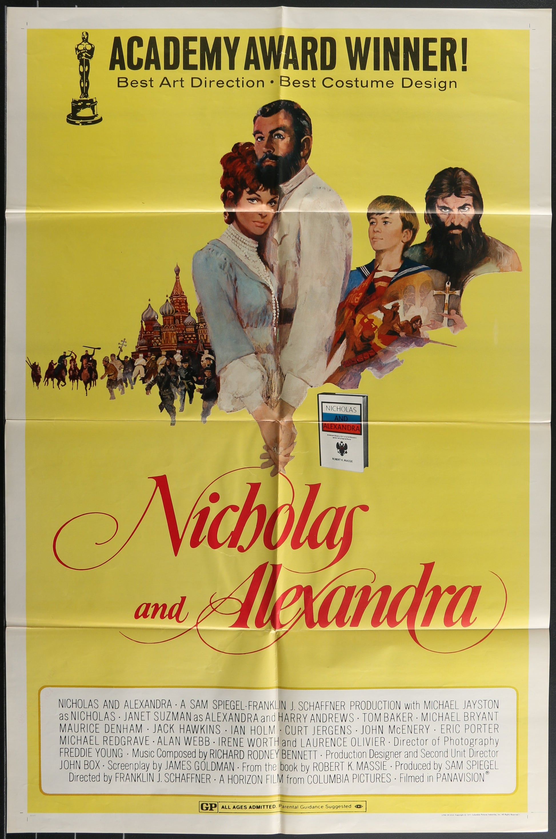 Nicholas And Alexander (1972) Original US One Sheet Movie Poster