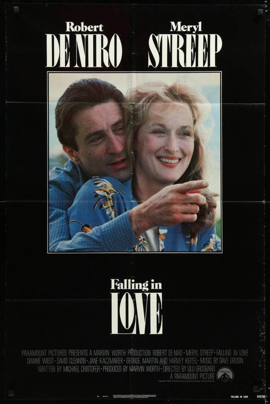 Falling In Love (1984) Original US One Sheet Movie Poster