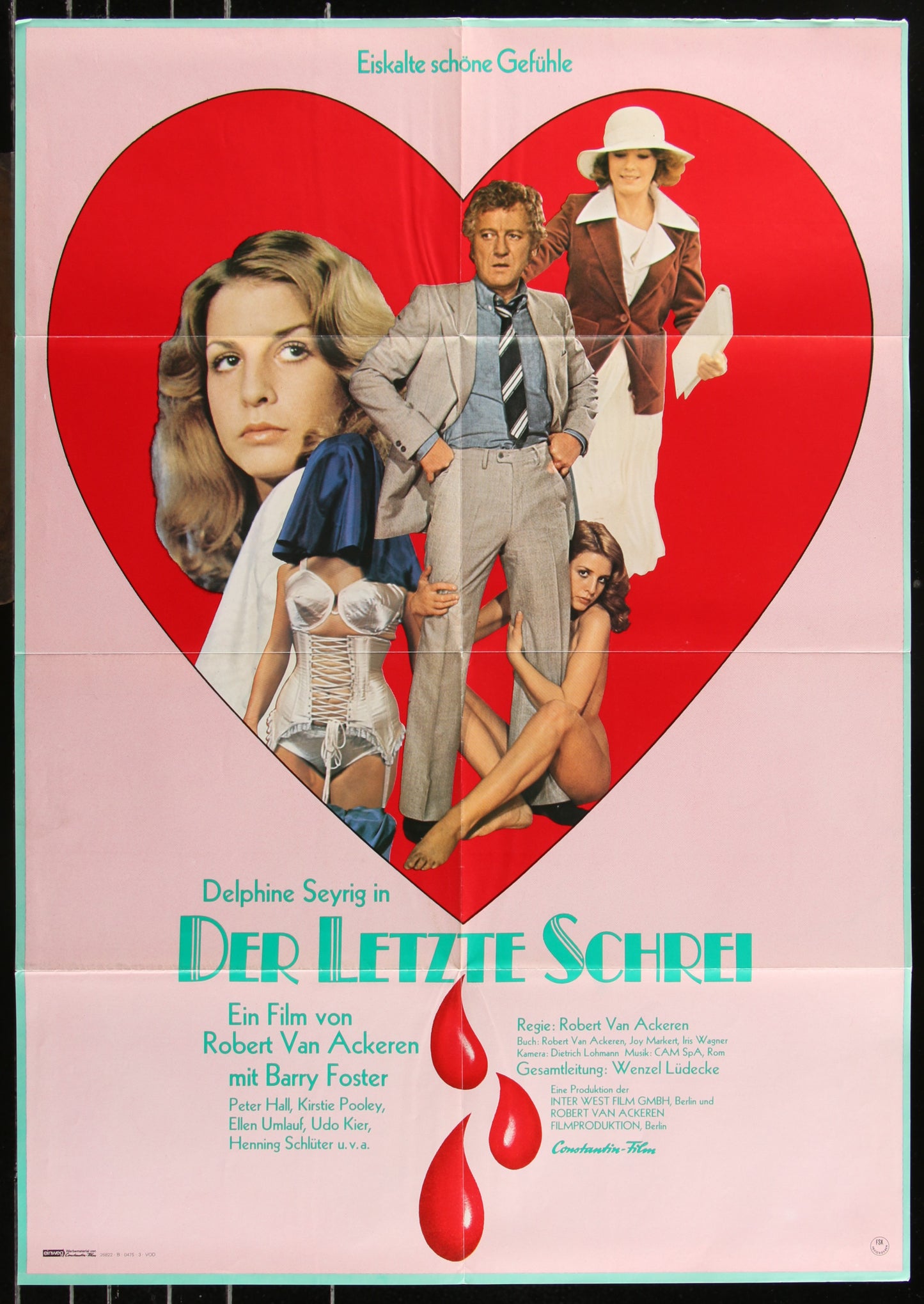 The Last Word (1975) Original German A1 Movie Poster