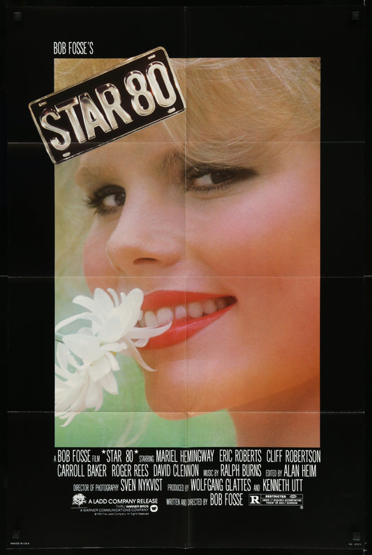 Star 80 (1983) Original US One Sheet Movie Poster