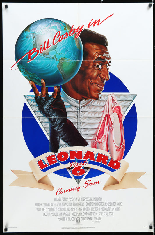 Leonard Part 6 (1987) Original US One Sheet Movie Poster