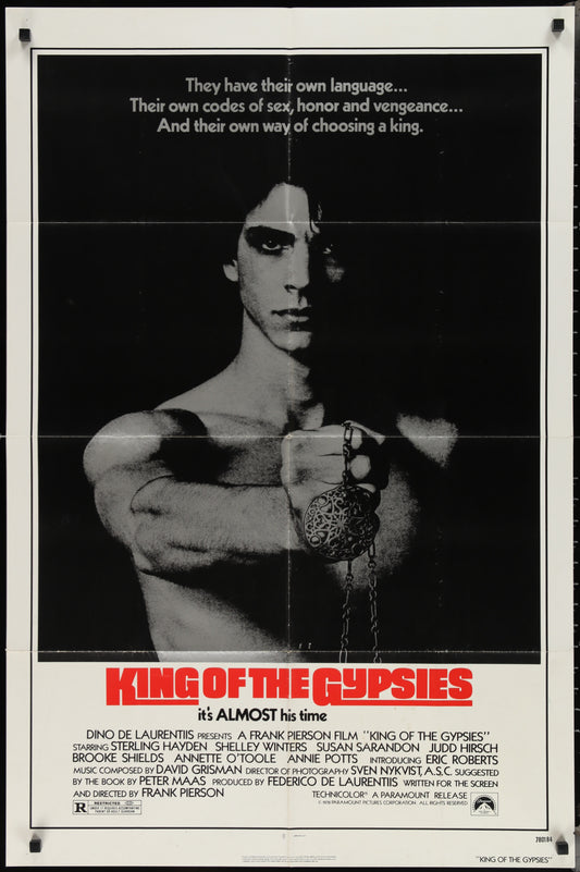 King Of The Gypsies (1978) Original US One Sheet Movie Poster
