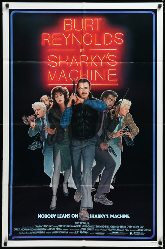 Sharky's Machine (1981) Original US One Sheet Movie Poster