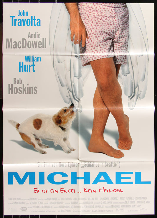 Michael (1996) Original German A1 Movie Poster