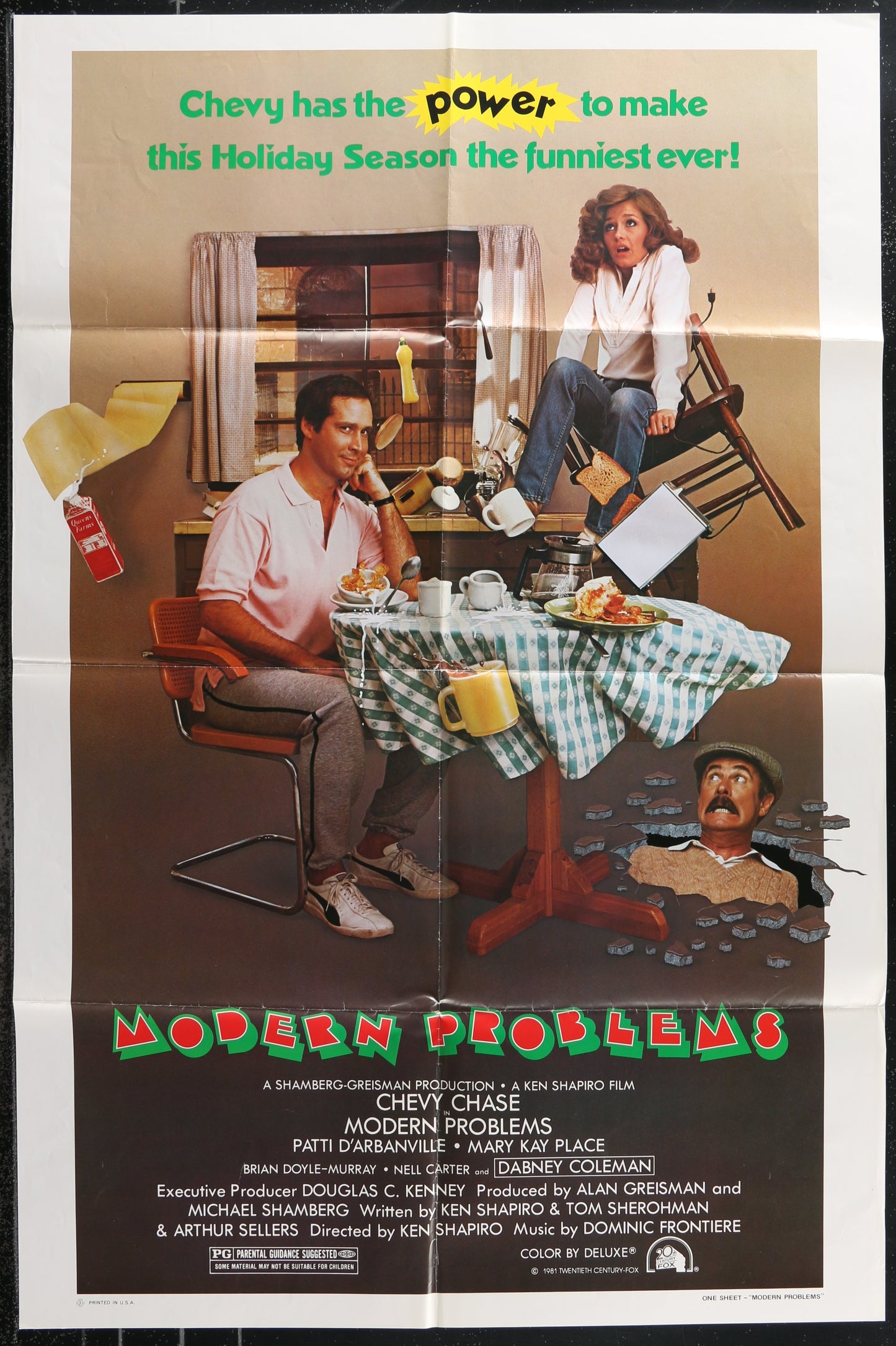 Modern Problems (1981) Original US One Sheet Movie Poster